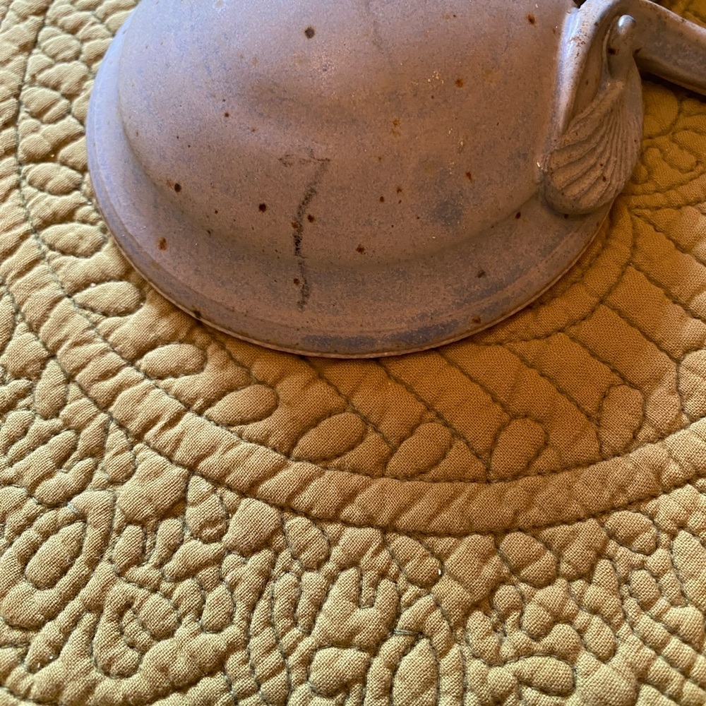 Handmade Pottery Rice Spoon - Picture 3 of 4